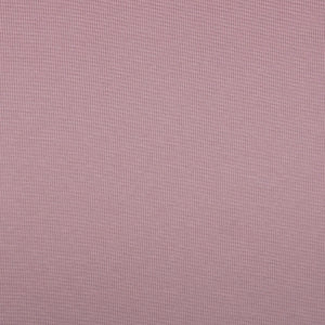 Waffel Jersey Uni Dusty Rose