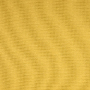 Waffel Jersey Uni Gelb