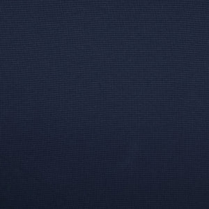 Waffel Jersey Uni Navy