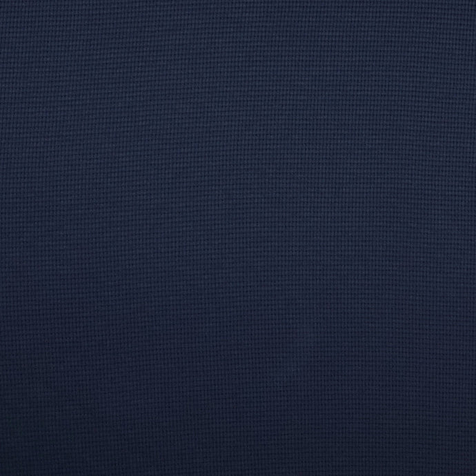 Waffel Jersey Uni Navy