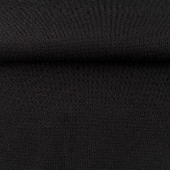 Bündchen Uni Schwarz